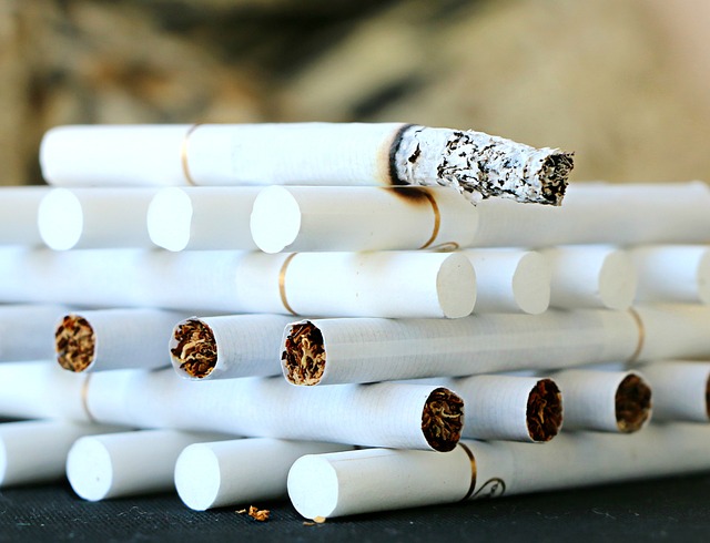 běžné cigarety